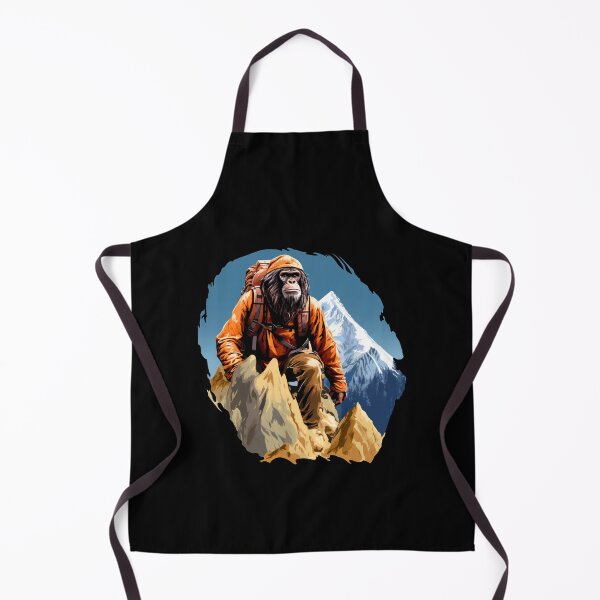 Artikelvorschau, Affen Bergsteiger / Wandern Affe entworfen und verkauft von Soulskier.