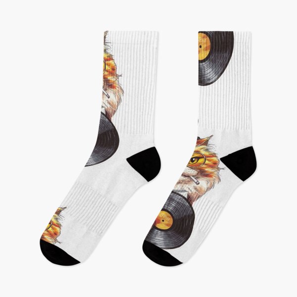 Item preview, Cats & Vinyl Records 2 designed and sold by Mono.fi Studios.