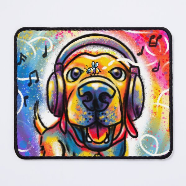 Item preview, Music Dog! designed and sold by soupsahoy.