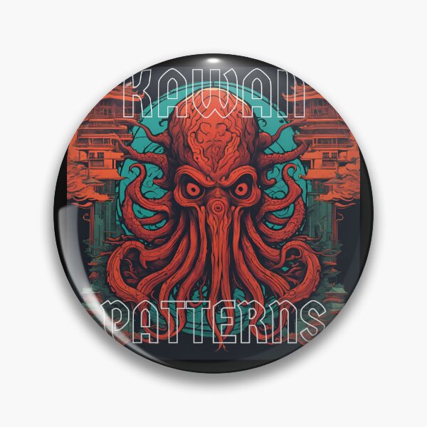 Item preview, Cthulhu, The Deity of the Cosmos designed and sold by PatronesKawai.