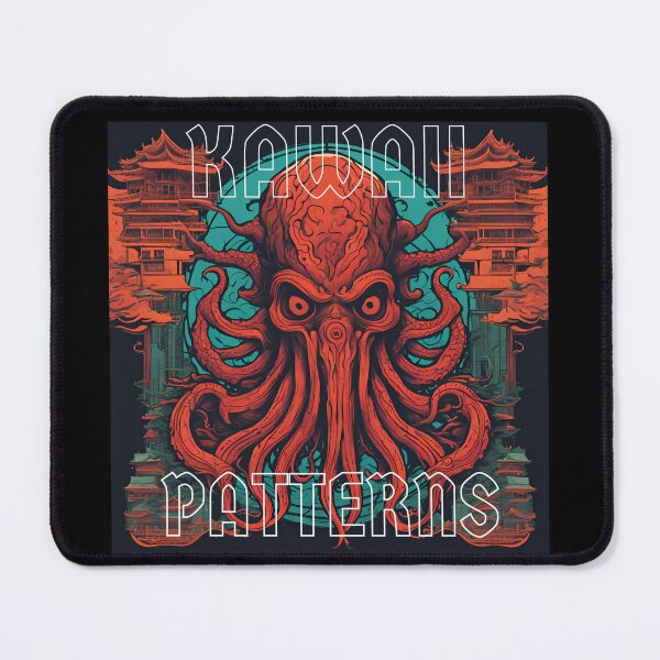Item preview, Cthulhu, The Deity of the Cosmos designed and sold by PatronesKawai.