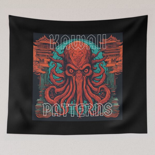 Item preview, Cthulhu, The Deity of the Cosmos designed and sold by PatronesKawai.