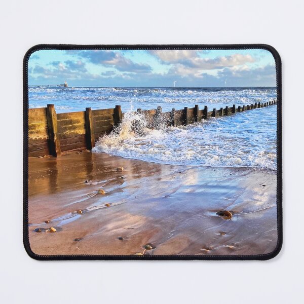 Item preview, Winter Sunshine and Rough Seas - Portrait designed and sold by Violaman.