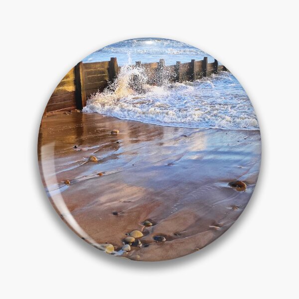 Item preview, Winter Sunshine and Rough Seas - Portrait designed and sold by Violaman.