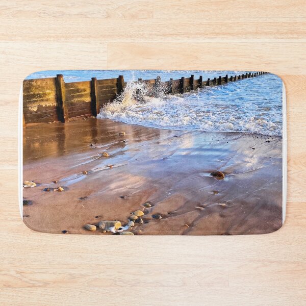 Item preview, Winter Sunshine and Rough Seas - Portrait designed and sold by Violaman.