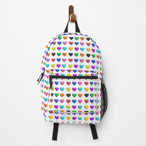 Item preview, Pixelated Heart Grid - Retro Gaming designed and sold by Fikuall.