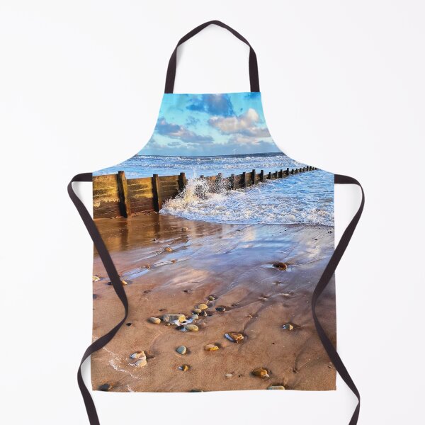 Item preview, Winter Sunshine and Rough Seas - Portrait designed and sold by Violaman.