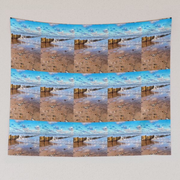 Item preview, Winter Sunshine and Rough Seas - Portrait designed and sold by Violaman.