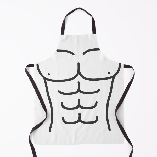 Item preview, Six-Pack Abs Graphic designed and sold by UnrealF.