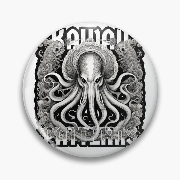 Item preview, Cthulhu, The Deity of the Cosmos designed and sold by PatronesKawai.