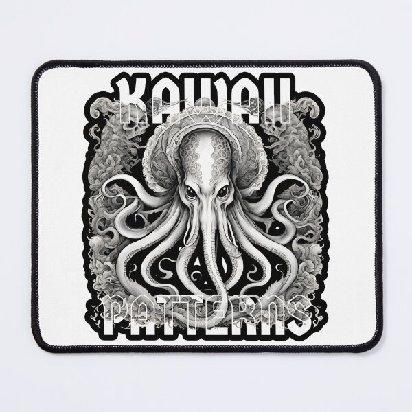 Item preview, Cthulhu, The Deity of the Cosmos designed and sold by PatronesKawai.