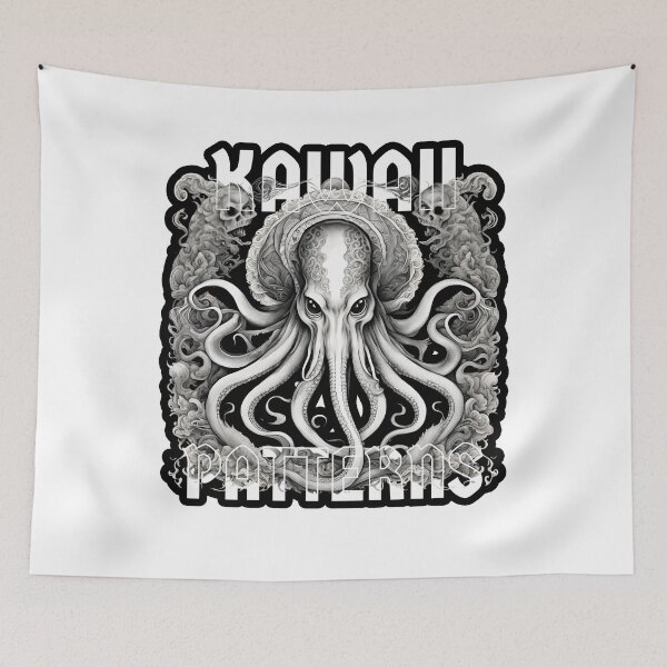 Item preview, Cthulhu, The Deity of the Cosmos designed and sold by PatronesKawai.