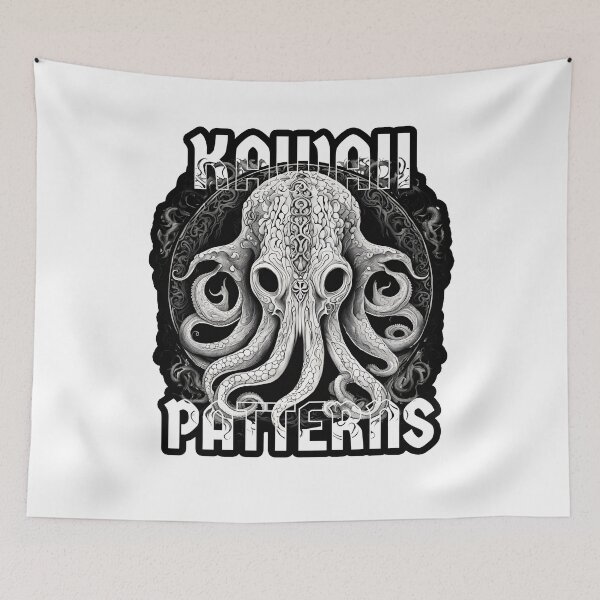 Item preview, Cthulhu, The Deity of the Cosmos designed and sold by PatronesKawai.