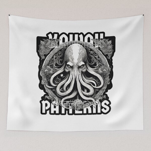Item preview, Cthulhu, The Deity of the Cosmos designed and sold by PatronesKawai.