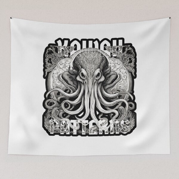 Item preview, Cthulhu, The Deity of the Cosmos designed and sold by PatronesKawai.