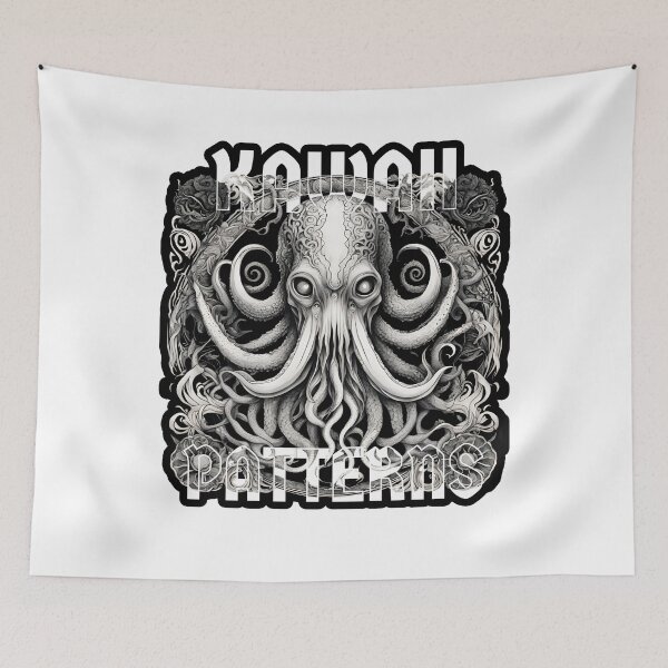 Item preview, Cthulhu, The Deity of the Cosmos designed and sold by PatronesKawai.