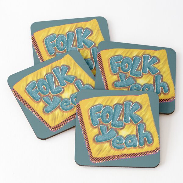 Item preview, FOLK YEAH! designed and sold by triesteart.