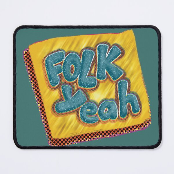 Item preview, FOLK YEAH! designed and sold by triesteart.