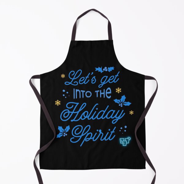 Item preview, Let’s Get Into the Holiday Spirit & Festive Christmas and Tequila-Themed Design designed and sold by drip.design.co.