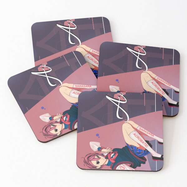 Item preview, Aira shiratori banner style design designed and sold by HazeArtdesigns.