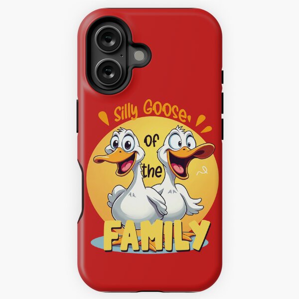 Aperçu de l'œuvre Oie idiote de la famille créée et vendue par OneLittleCrow.