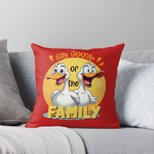 Item preview, Silly goose of the family  designed and sold by OneLittleCrow.