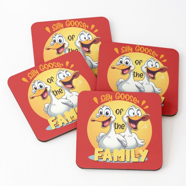 Item preview, Silly goose of the family  designed and sold by OneLittleCrow.
