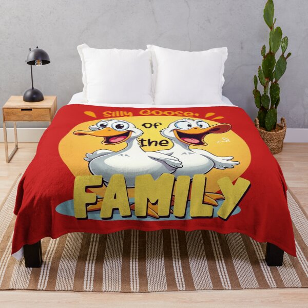 Item preview, Silly goose of the family designed and sold by OneLittleCrow.