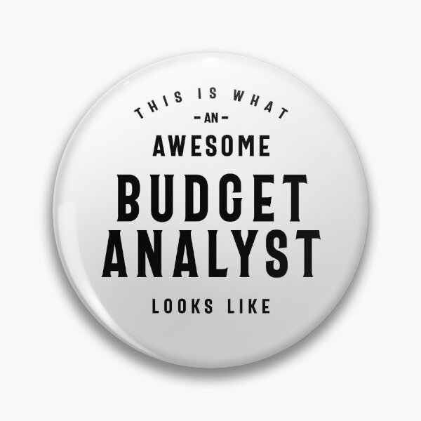 Item preview, Awesome Budget Analyst designed and sold by cidolopez.