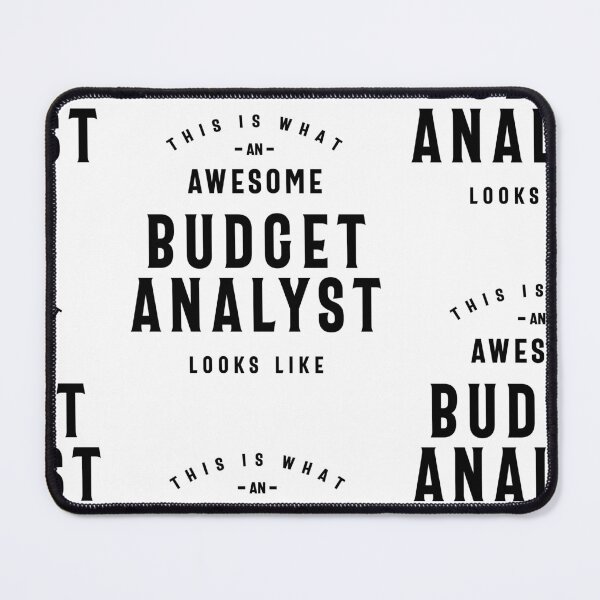 Item preview, Awesome Budget Analyst designed and sold by cidolopez.