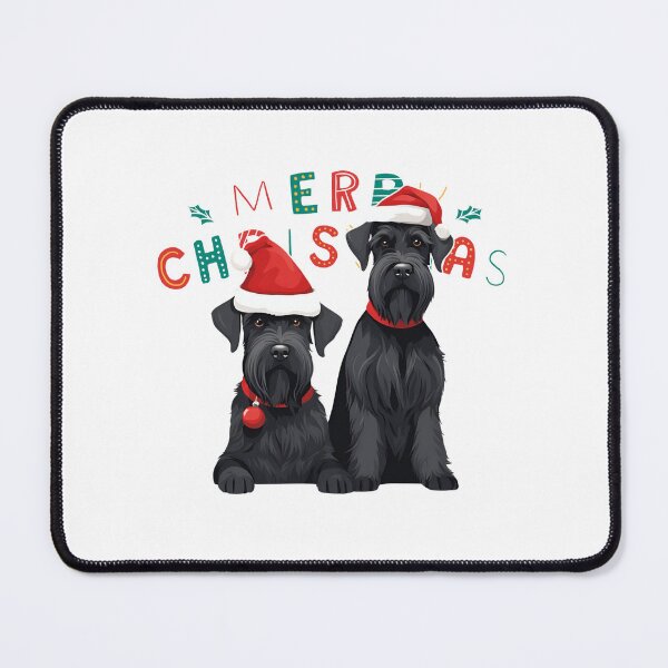 Item preview, Christmas Giant Schnauzers – Merry Christmas designed and sold by GoodyPaws.
