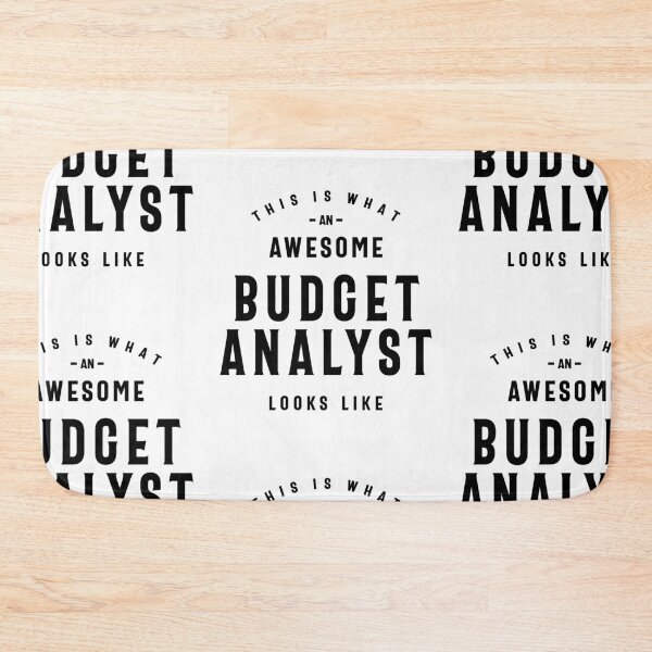 Item preview, Awesome Budget Analyst designed and sold by cidolopez.