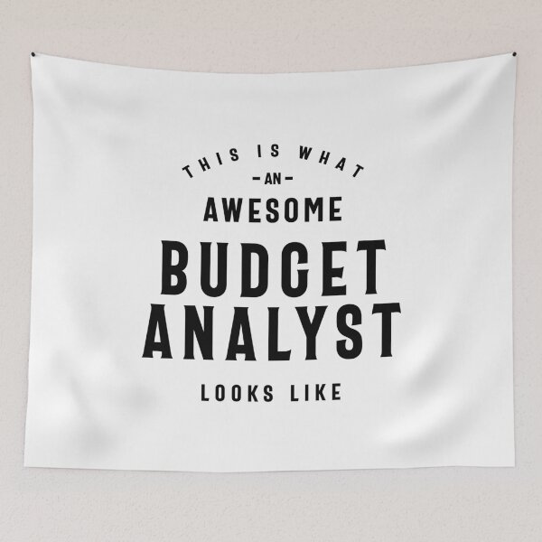 Item preview, Awesome Budget Analyst designed and sold by cidolopez.