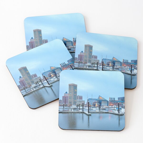 Item preview, Baltimore skyline designed and sold by Stephensimages.