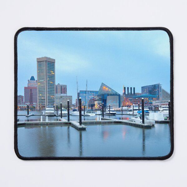 Item preview, Baltimore skyline designed and sold by Stephensimages.