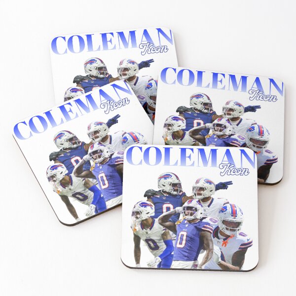 Item preview, Keon Coleman - Bills  designed and sold by emm228.