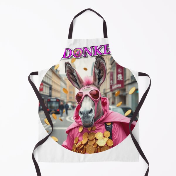 Item preview, PINK DONKEY_D132 designed and sold by DONKYCOIN.