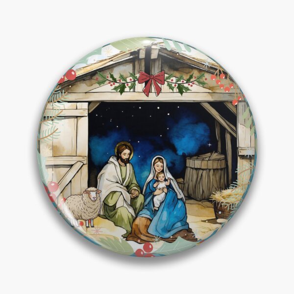 Item preview, Greeting card Merry Christmas. The wise men, shepherds, Christmas star. designed and sold by Oksanka21.