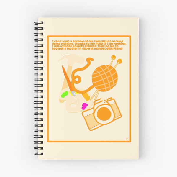 Item preview, Creative ADHD Complex designed and sold by petiteToulon.