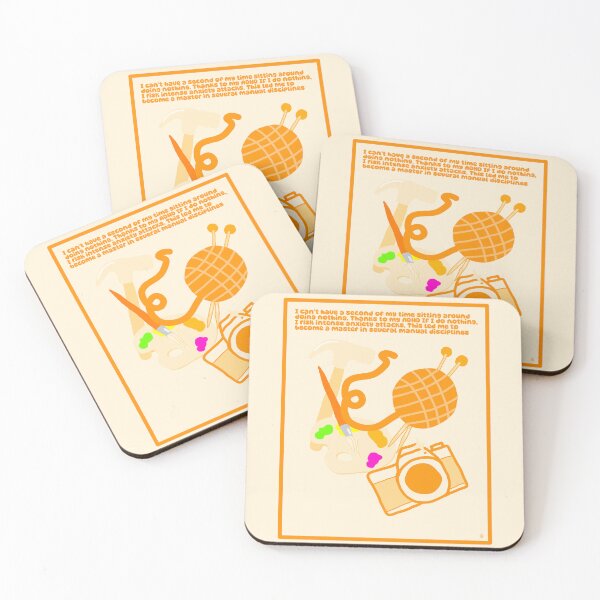 Item preview, Creative ADHD Complex designed and sold by petiteToulon.