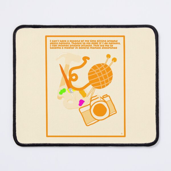 Item preview, Creative ADHD Complex designed and sold by petiteToulon.