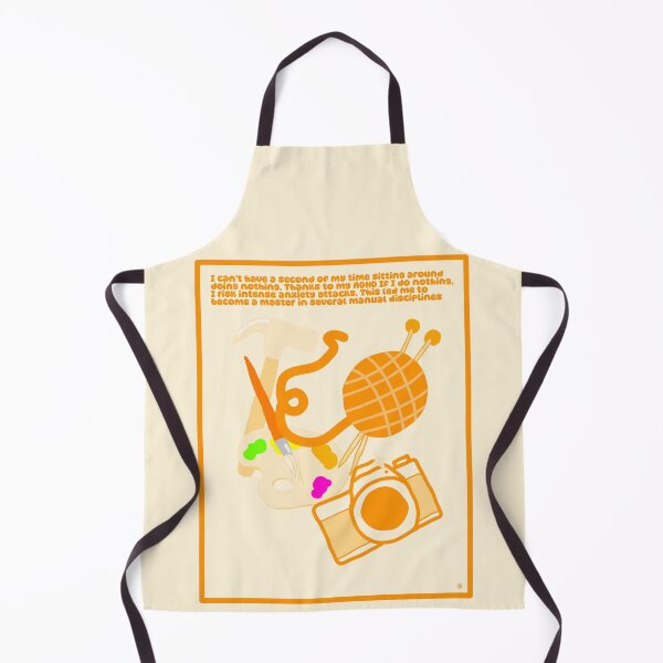 Item preview, Creative ADHD Complex designed and sold by petiteToulon.