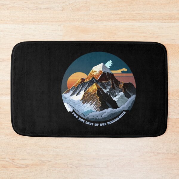 Item preview, For the Love of the Mountains designed and sold by Soulskier.