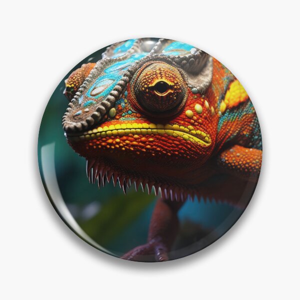 Item preview, Chameleon's Forest Stroll designed and sold by anytka.