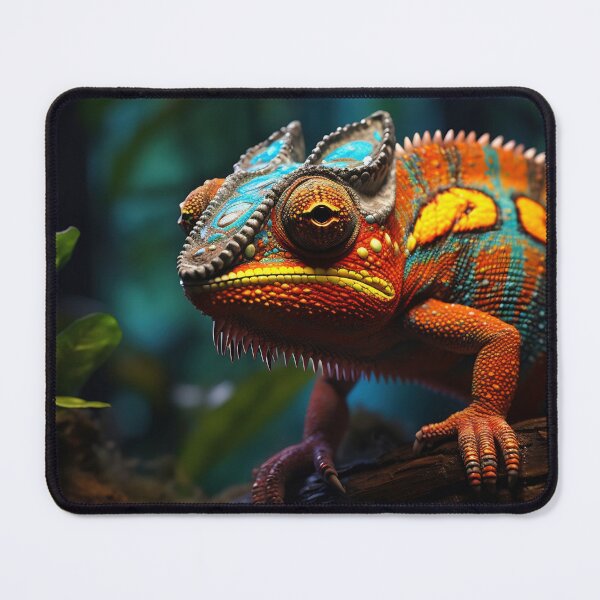 Item preview, Chameleon's Forest Stroll designed and sold by anytka.