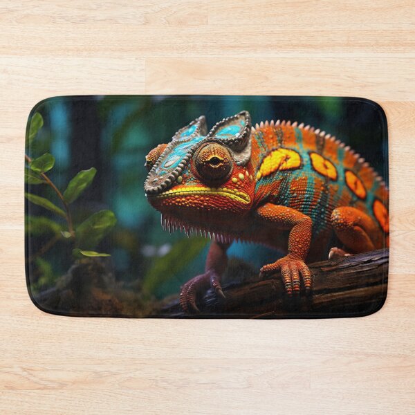 Item preview, Chameleon's Forest Stroll designed and sold by anytka.