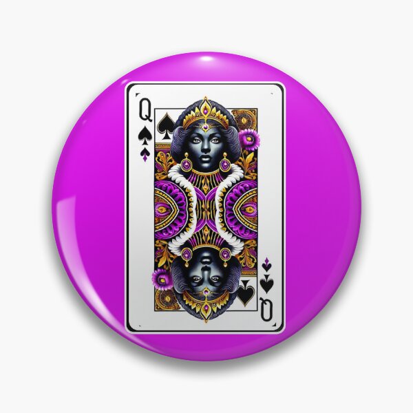 Item preview, Queen of Spades designed and sold by ArtsyAmma.