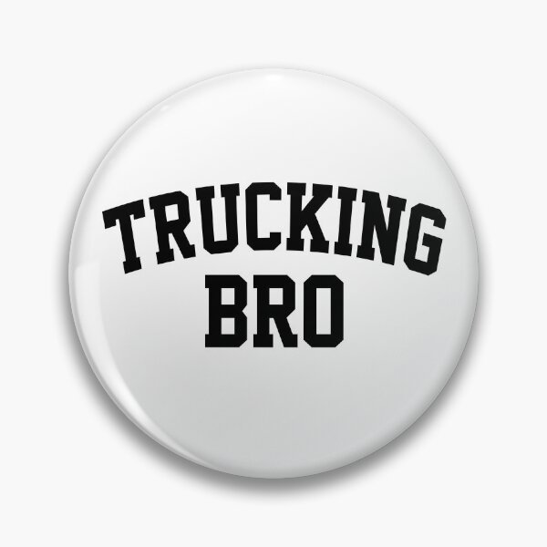 Item preview, Trucking Bro Funny Trucker designed and sold by HappyArts90.
