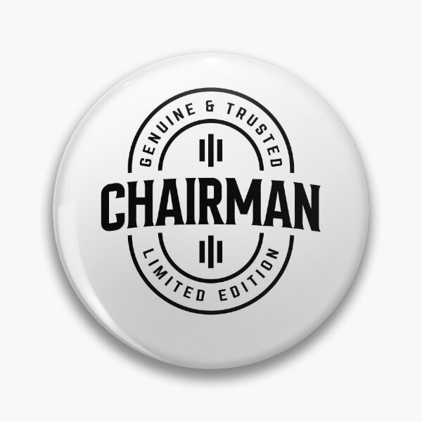 Item preview, Genuine Chairman Style designed and sold by cidolopez.