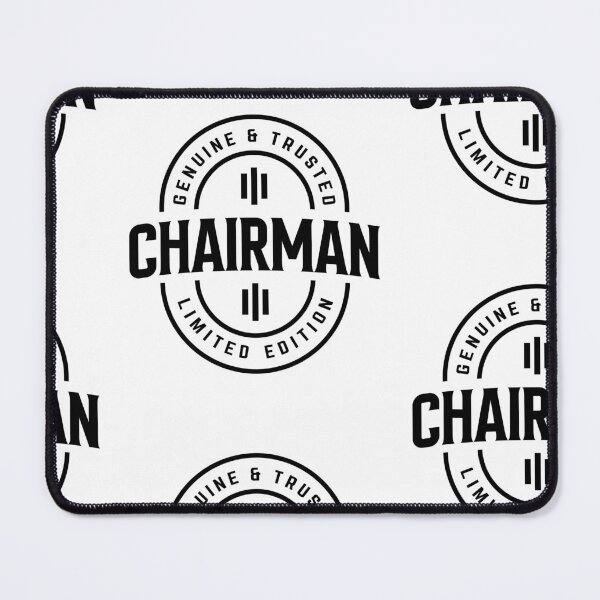 Item preview, Genuine Chairman Style designed and sold by cidolopez.